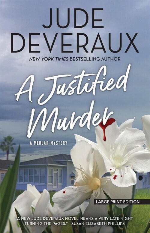 A Justified Murder (Paperback, Large Print)