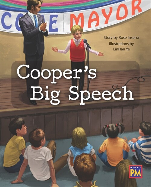 Coopers Big Speech: Leveled Reader Silver Level 23 (Paperback)