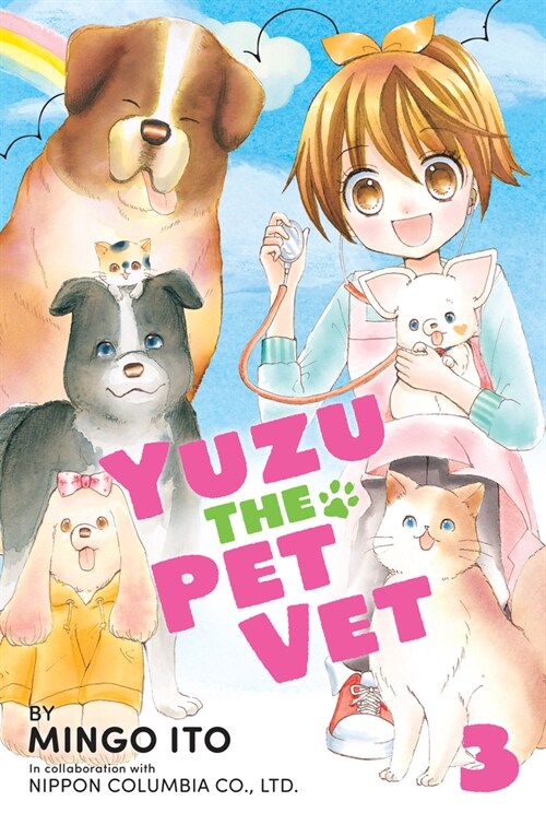 Yuzu the Pet Vet Volume 3 (Paperback)