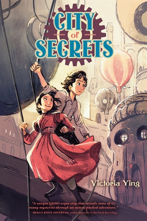 City of Secrets (Paperback)