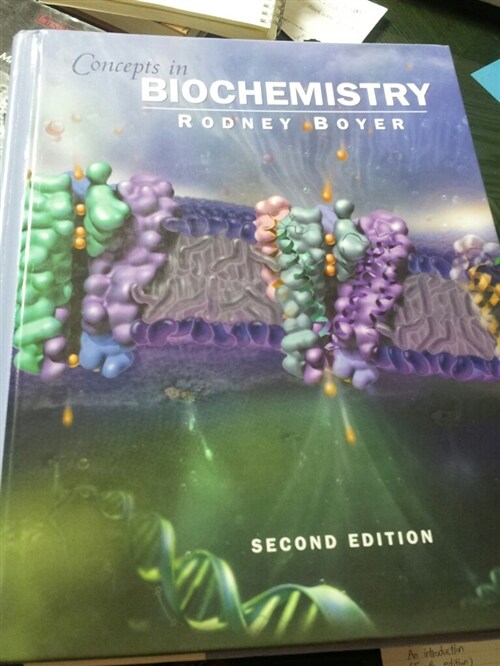 concepts in biochemistry 