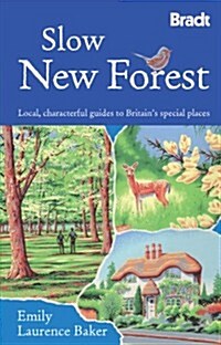Slow New Forest (Paperback)