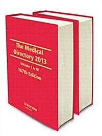 Medical Directory 2013 (Hardcover)