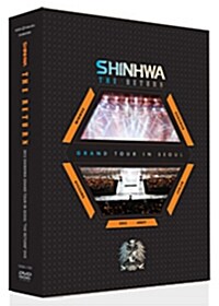 신화 - The Return: 2012 신화 서울 콘서트 DVD (3disc+36p포토북)