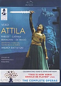 [수입] [블루레이] Tutto Verdi 9 - 아틸라 [한글자막]