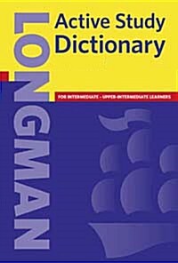 [중고] 신 롱맨 Active 영영사전 : Longman Active Study Dictionary (2008년용, CD-ROM 1장 포함)