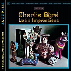 [수입] Charlie Byrd - Latin Impressions + Bossa Nova Pelos Passaros