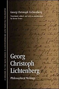Georg Christoph Lichtenberg: Philosophical Writings (Paperback)