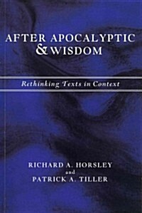 After Apocalyptic and Wisdom (Paperback)