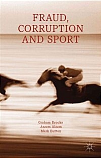 Fraud, Corruption and Sport (Hardcover)