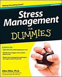 Stress Management for Dummies (Paperback, 2)