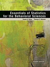 Essentials of Statistics for the Behavioral Sciences (Paperback, 2)