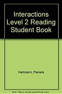 Interactions Level 2 Reading Student Book (Paperback, 6)