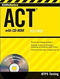 CliffsNotes ACT (Paperback)