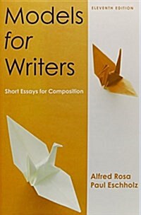 Models for Writers 11E & Pocket Style Manual 6e & Make-A-Paragraph Kit (Hardcover, 11)