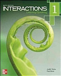 Interactions Level 1 Listening/Speaking Student Book (Paperback, 6)