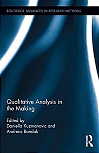 Qualitative Analysis in the Making (Hardcover)