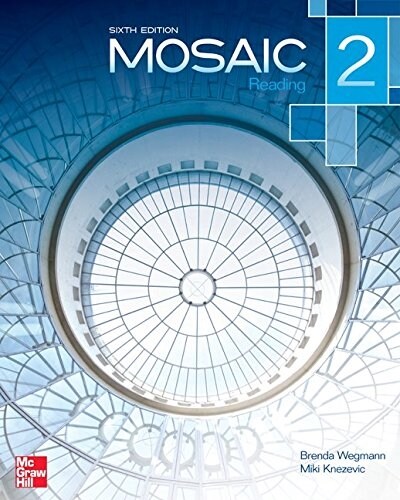 Mosaic Level 2 Reading Student Book (Paperback, 6)