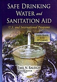 Safe Drinking Water and Sanitation Aid (Hardcover, UK)