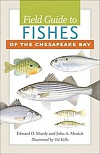 Field Guide to Fishes of the Chesapeake Bay (Paperback)