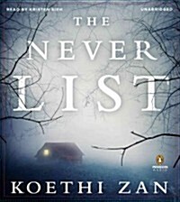 The Never List (Audio CD, Unabridged)