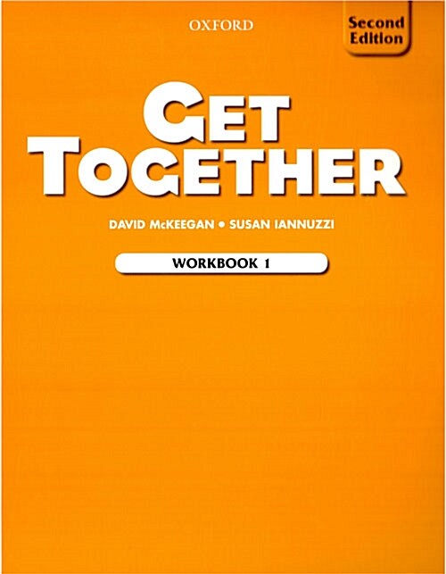 [중고] Get Together 1: Workbook (Paperback)