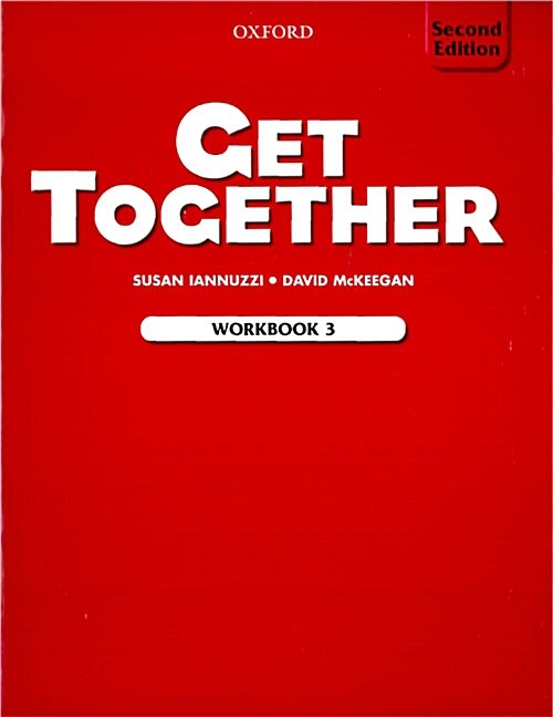 [중고] Get Together 3: Workbook (Paperback)