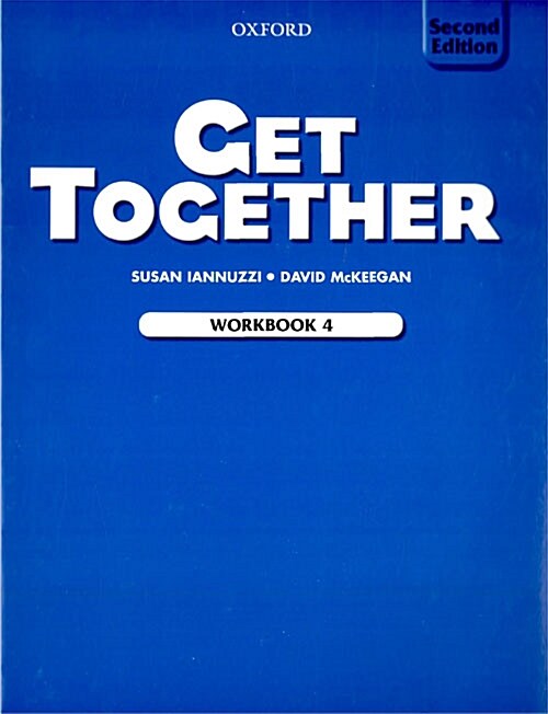 [중고] Get Together 4: Workbook (Paperback)