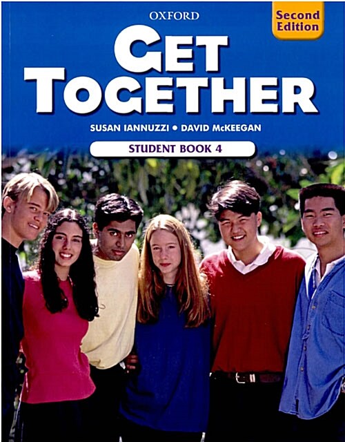 [중고] Get Together 4: Student Book (Paperback)
