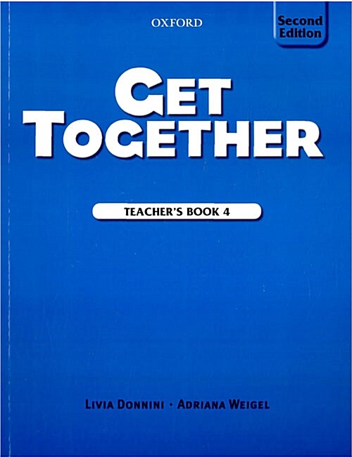 Get Together 4: Teachers Book (Paperback)