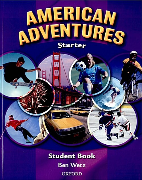 [중고] American Adventures: Starter: Student Book (Paperback)