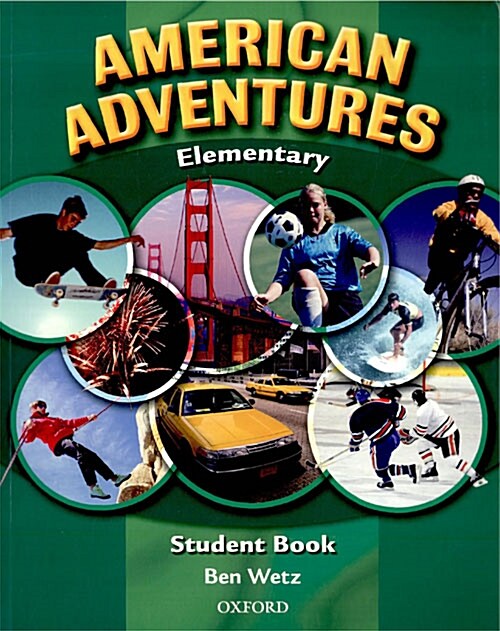 [중고] American Adventures : Elementary (Student Book)