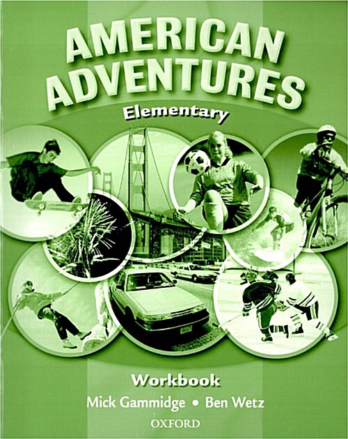 [중고] American Adventures Elementary: Workbook (Paperback)