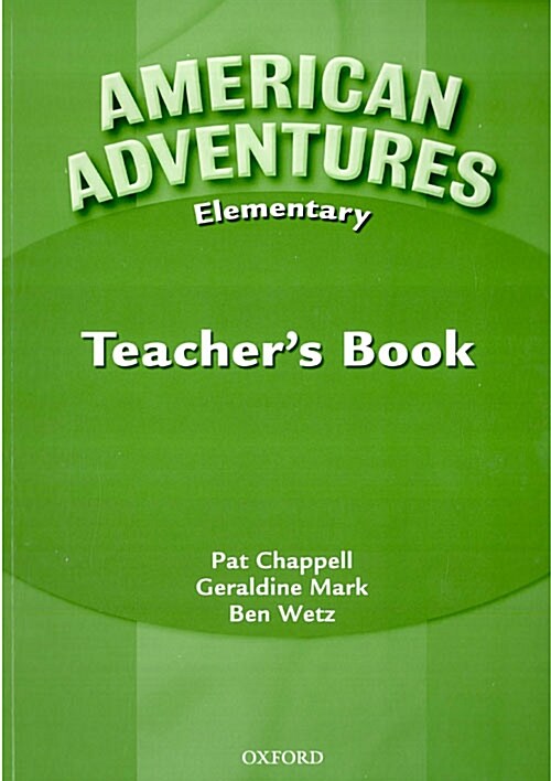American Adventures : Elementary (Teachers Book)