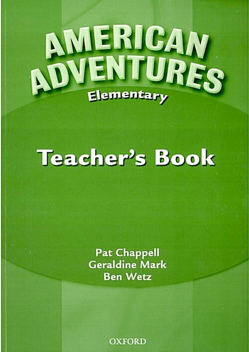 [중고] American Adventures : Elementary (Teacher‘s Book)