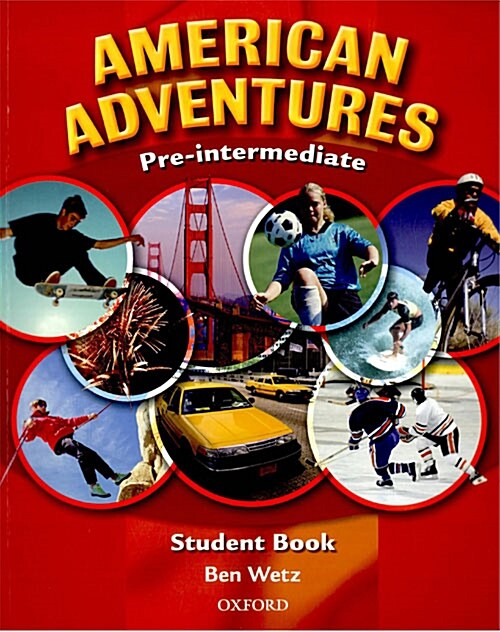 [중고] American Adventures Pre-intermediate: Student Book (Paperback)