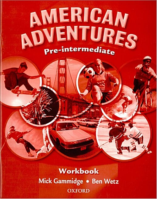 American Adventures Pre-Intermediate: Workbook (Paperback)