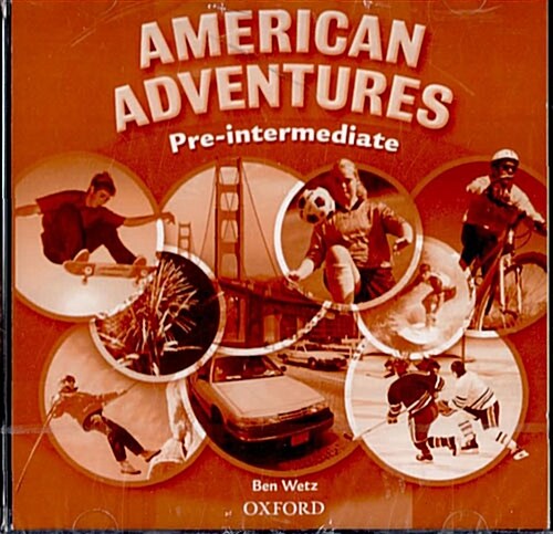 [중고] American Adventures Pre-intermediate: Class Audio CD (CD-Audio)