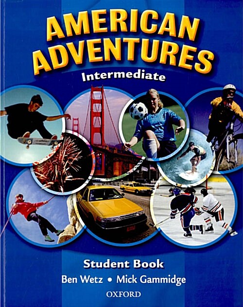 [중고] American Adventures Intermediate: Student Book (Paperback)