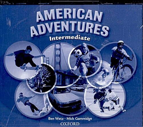 American Adventures Intermediate: Class Audio CD (CD-Audio)
