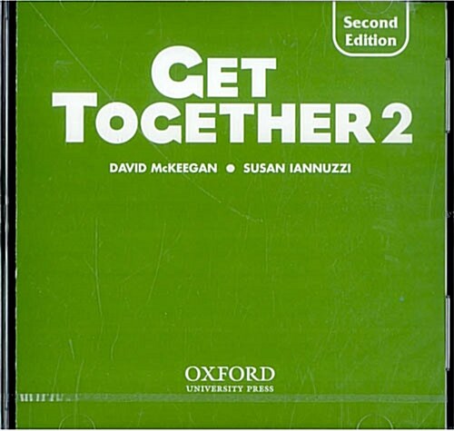 [중고] Get Together (CD-Audio)