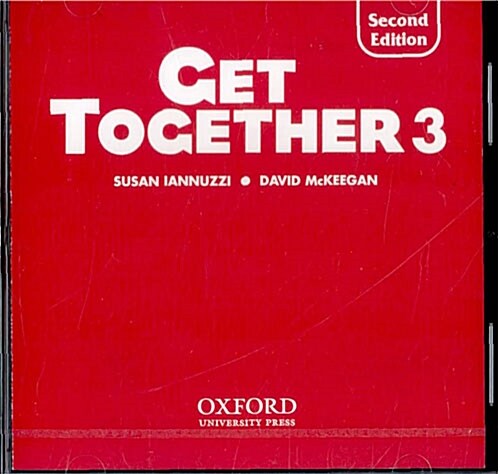 [중고] Get Together 3 (CD-Audio)