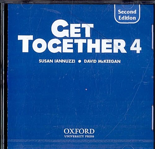 [중고] Get Together (CD-Audio)
