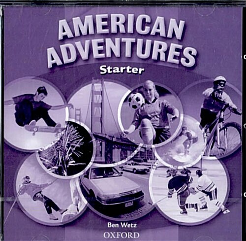 American Adventures : Starter (CD 2장)