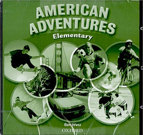 American Adventures Elementary: Class Audio CD (CD-Audio)