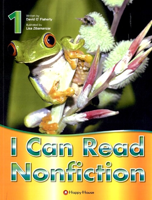 [중고] I Can Read Nonfiction 1 (Paperback + Audio CD 1장)