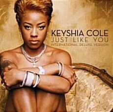 [중고] Keyshia Cole - Just Like You (International Deluxe Version)