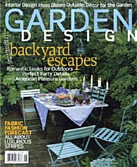 Garden Design (격월간 미국판): 2008년 05월