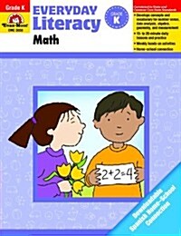 Everyday Literacy Math Grade K (Paperback, Teacher)