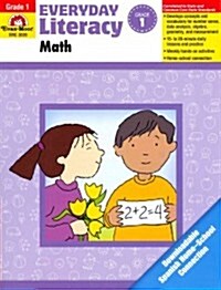 Everyday Literacy Math Grade 1 (Paperback, Teacher)